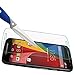 Mr Shield [2-PACK] For Motorola Moto G2/Moto G (2nd Generation) [Tempered Glass] Screen Protector with Lifetime Replacement Warranty