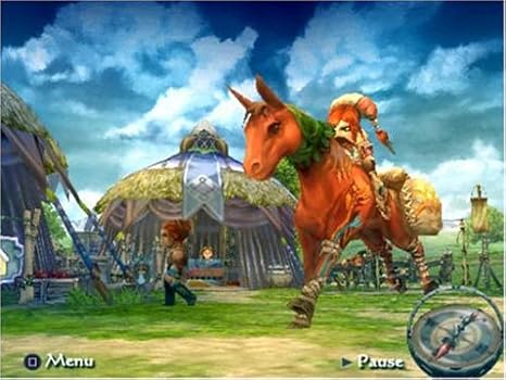 Amazon Com Romancing Saga Minstrel Song Japan Import Video Games