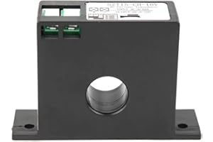 Walfront AC Current Transducer Transmitter AC 0-50A to DC 0-10V SZT15-10V Self-Powered Current Mutual Inductor