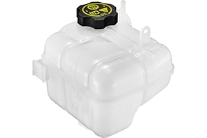 BDFHYK Engine Coolant Expansion Reservoir Overflow Tank Compatible with Chevrolet Impala Malibu Limited Cadillac XTS SRX Buick Regal LaCrosse Allure Replace 603-385 DAKG-15110 13220124 13502353