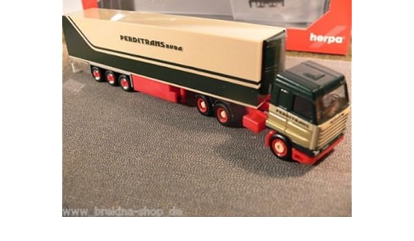 Scania SL nevera maletín de sillín Tren perdi Trans 1: 87: Amazon ...