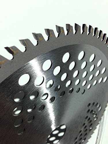 Renegade Blade 2pk-8"-(1) 32 teeth & (1) 80 teeth COMBO 2 Blade Pack Carbide Brush Cutter weed eater Blades - (1) BRUSH & (1) MULTI-use blade pack - 203mm diameter