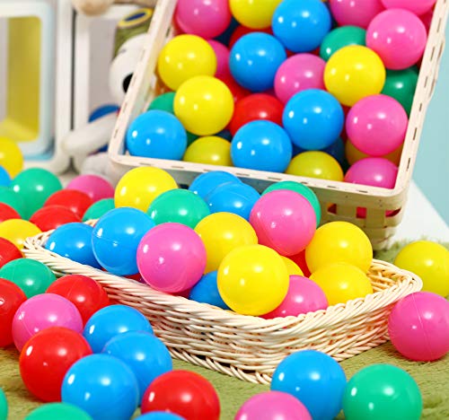 PLAY 10 Ball Pit Comes Together with 50 Balls Baby Pop up Ball Pool with Balls