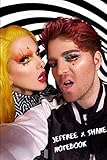 Jeffree Star x Shane Dawson conspiracy collection collab fan journal: A Personal Jeffree x Shane youtuber Journal/ autograph notebook