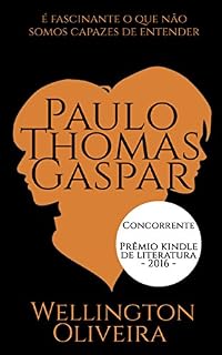 Livro Paulo Thomas Gaspar: um romance