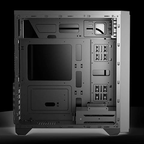 HZHI Pc Case Case Pc Caja De Computadora Caja De Escritorio Caja De Silencio Caja De Computadora De Oficina En Casa