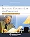 Practical Contract Law for Paralegals: An Activities-Based Approach, Third Edition (Aspen College)