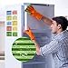KitchenTour Keto Cheat Sheet Magnets 10 Pcs Ketogenic Diet Food Ingredients Charts of Colors Classification for a Healthy Lifestyle