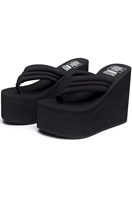 cheap wedge flip flops