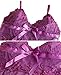 Queen M Pretty Pajama Sexy Lingerie Sling Erotic Transparent Underwear for Sex Flirt (XX-Large, Purple)