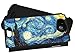CorpCase Kyocera Hydro Wave Case, Kyocera Wave Case - Starry night / Hybrid Unique Case With Great Protection