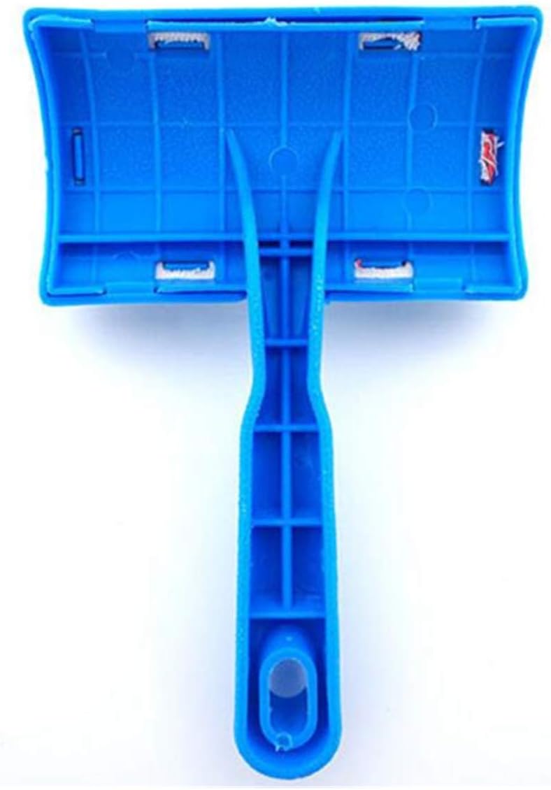 Sisha-A Sheepskin Fur Seat Cover Cleaning Brush and Wool Rug Brush for Pet Fur - Image 4