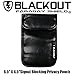 RFID Blocking Privacy Bag Faraday Cage EMP BLACKOUT Bags 7.5