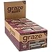 Graze White Chocolate Raspberry Cheesecake Mix with Almonds, Raspberry Fruit Strings, White Chocolate Buttons and Vanilla Cookie Drops, 1.2 Ounce Box, 9 Pack