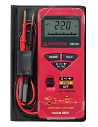 Multímetro de Amprobe, 1, 1