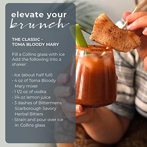 Bloody Mary Mix Variety Pack Original and Horseradish, Gluten Free