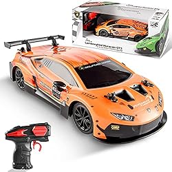 BEZGAR Remote Control Car - 1:24 Scale Lambor GTE