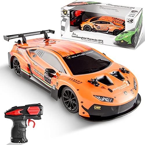 BEZGAR Remote Control Car - 1:24 Scale Lambor GTE