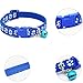 ID Puppy Collar – Super Soft Reflective Whelping Puppy Collars - Adjustable Breakaway Litter Collars Pups – Assorted Colors Reflective Plain & Camouflage Identification Collars – Set of 12 (Pack 12)