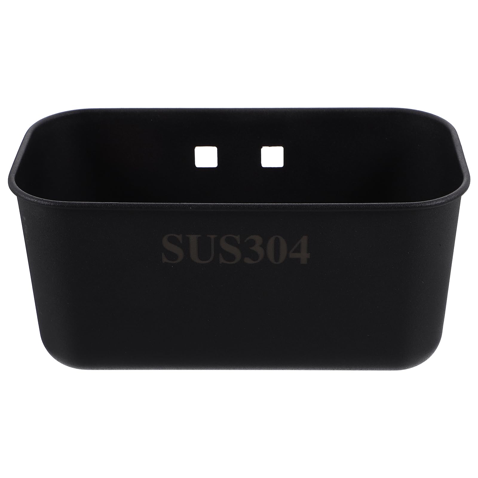 MAGICLULU Stainless Steel Draining Basket with Suction Cup Kitchen Storage Strainer for Washing Rice Moisture Easy to Install for Sink Organization