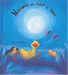 Noémie au clair de lune