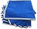 Microfiber Cleaning Cloths Infused with Zinc-Based Protx2 — Proven 99.9% Effective for Killing Bacteria and Eliminating Odor — 16”x16” and Extra Thick 300 GSM Fabric That Will Not Scratch