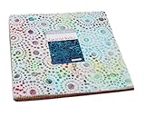 Carnival Batiks Layer Cake, 42-10 inch Precut Fabric Quilt Squares By Moda Fabrics