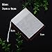 BBTO 200 Piece Tea Filter Bags Disposable Empty Teabags Drawstring Tea Infuser Bag for Loose Leaf Herbs Teas with Tea Clip and Teaspoon