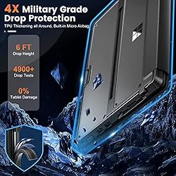 INFILAND Microsoft Surface Pro 8 Case and
