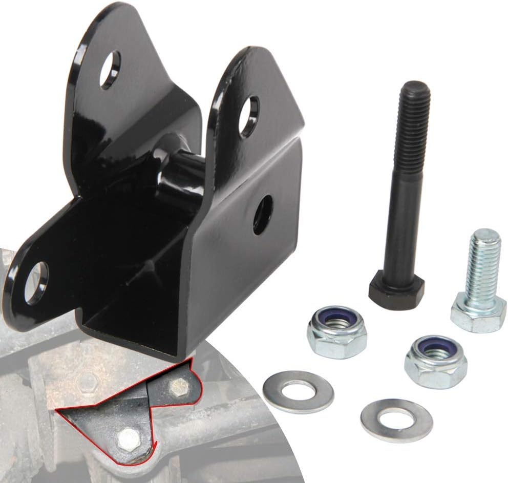 NIXFACE Front Track Bar Drop Bracket Fit for 9706 Jeep