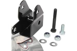 NIXFACE Front Track Bar Drop Bracket Fit for 97-06 Jeep Wrangler TJ/84-01 Cherokee XJ/Grand Cherokee 93-98 ZJ