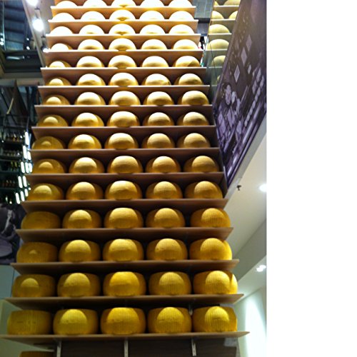 Parmigiano Reggiano DOP vom Hügel, erster Qualität, 24 Monate, kg 1 Messer für Käse einem Frischhaltebeutel – Bild 5