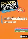 Maths - admissibilitÃ© 2014 by 