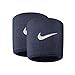 Nike Unisex Adults Swoosh Wristband (Set Of 2) (One Size) (Navy)