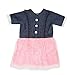 Maplelea's Very Prairie Outfit for 18 Inch Dolls
