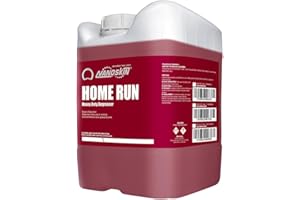 Nanoskin Home Run Heavy Duty Industrial Degreaser 5 Gallons – Removes Oil, Grease & Soil on Appliance, Grill, Stovetop, Concrete, Tool, Engine, Fiberglass, Aluminum, Stainless Steel & Kitchen Surface