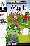 LeapPad Plus Writing Kindergarten Math Book Plus Software