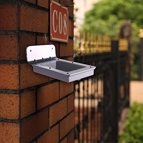 Businda Solar Lights Outdoor, Solar Motion Sensor Security Lights Waterproof Wireless Super Bright Light for Driveway Garden and Home - Thumbnail 5