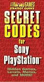 Image de Secret Codes for Sony PlayStation (Official Strategy Guides) (Vol 1)