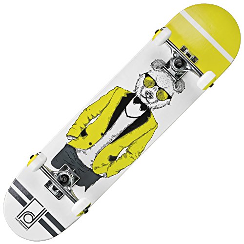 Roller Derby Rd Deluxe Series Skateboard Mr. Bear,