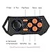Bluetooth Remote Controller for DESTEK Google Cardboard 3D VR Virtual Reality Headset 3D VR Glasses with Mouse Crusor, Separate Play/Pause Key and Previous/Next Key,Easy Control