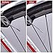 Hotop 2 Set Road Bike Brake Cable Bicycle Gear Cable Wire with Caps Complete Inner Replacement Set