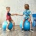 Gaiam Kids Stay-N-Play Balls – Kids’ Desk Chair & Elementary School Classroom Seating, Engaged & Active Seating Yoga Ball Chairs for Kids Ages 5–11, No Roll, Holds Up to 300 lbs, Includes Pump