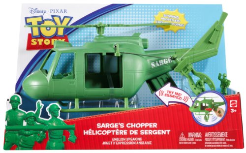 image for Mattel Toy Story Sarge's Helicopter