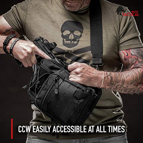 edc concealed carry bag