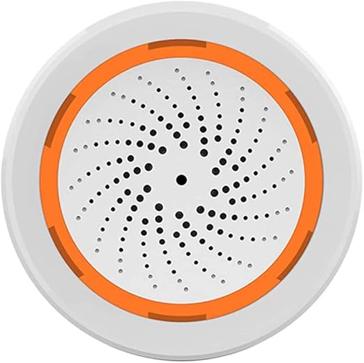 aixi SHS Tuya ZigBee Smart Alarm Sirene Luftfeuchtigkeit Temperatursensor 3 in 1 USB Netzteil Smart Life App Steuerung bentigt ein Tuya ZigBee 3 0 Gateway nicht enthalten