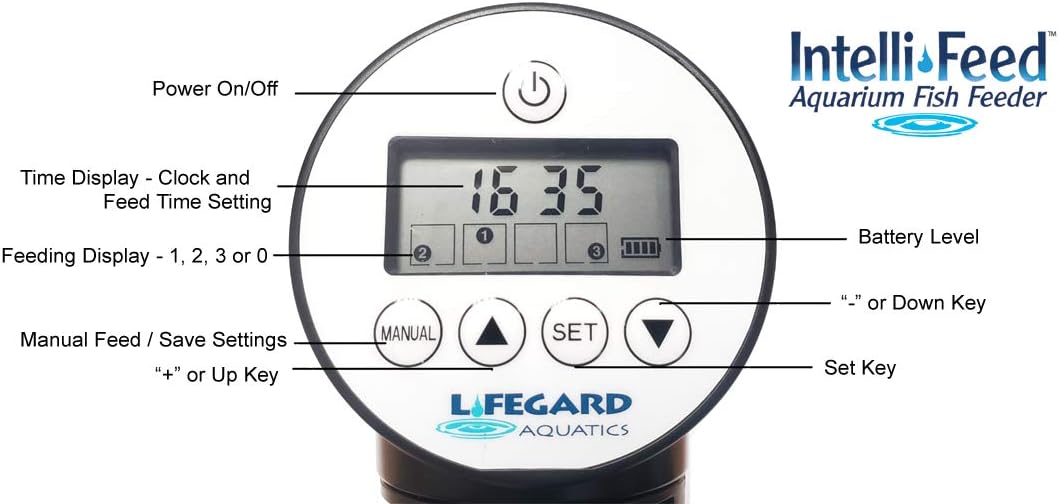 intellifeed fish feeder