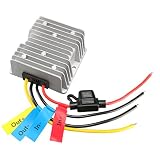 uxcell DC 48V Step-Down to DC 12V 20A 240W Waterproof Car Power Supply Module Voltage Converter Regulator Transformer