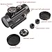 Red Green Dot Sight Scope Reflex Holographic Rifle Optics Tactical Fits 11mm/ 20mm Rail for Airsoft