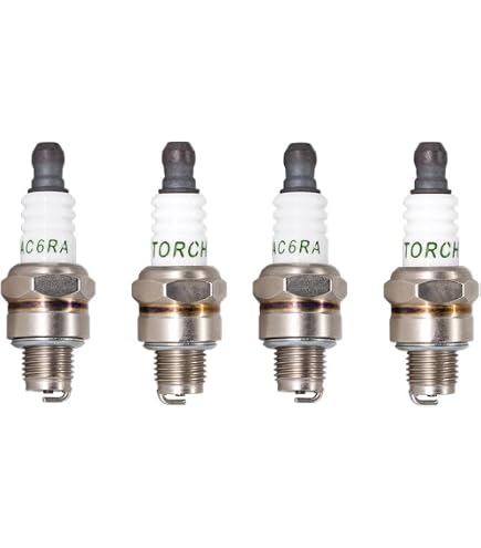 2 Bougies D'allumage NGK CMR6H / 3365 - Équivalent Champion RZ10YC - Pour Moteurs Spécifiques (RY4C, 4194, SR15C, Etc.)